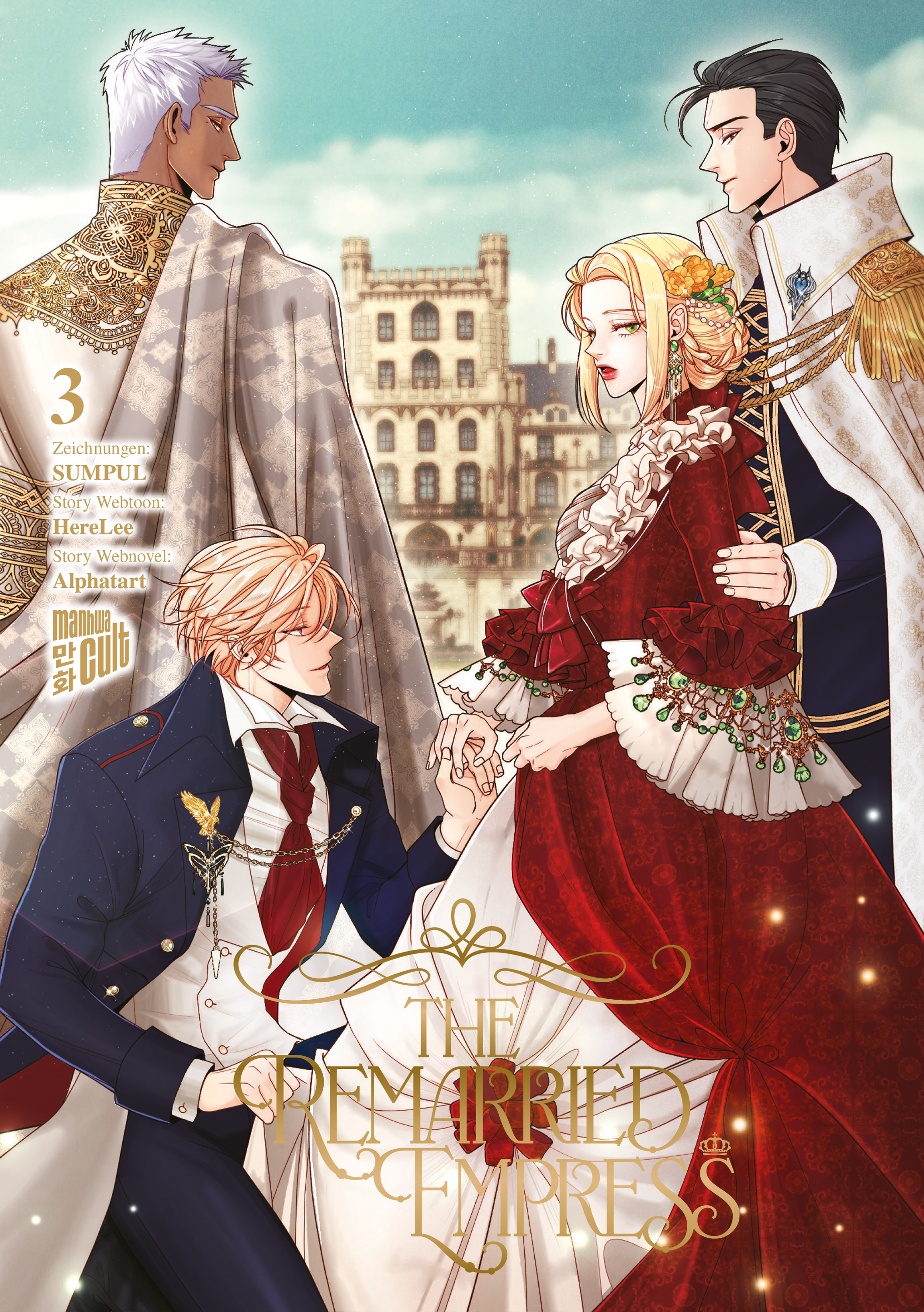 MEN OF THE HAREM #03
