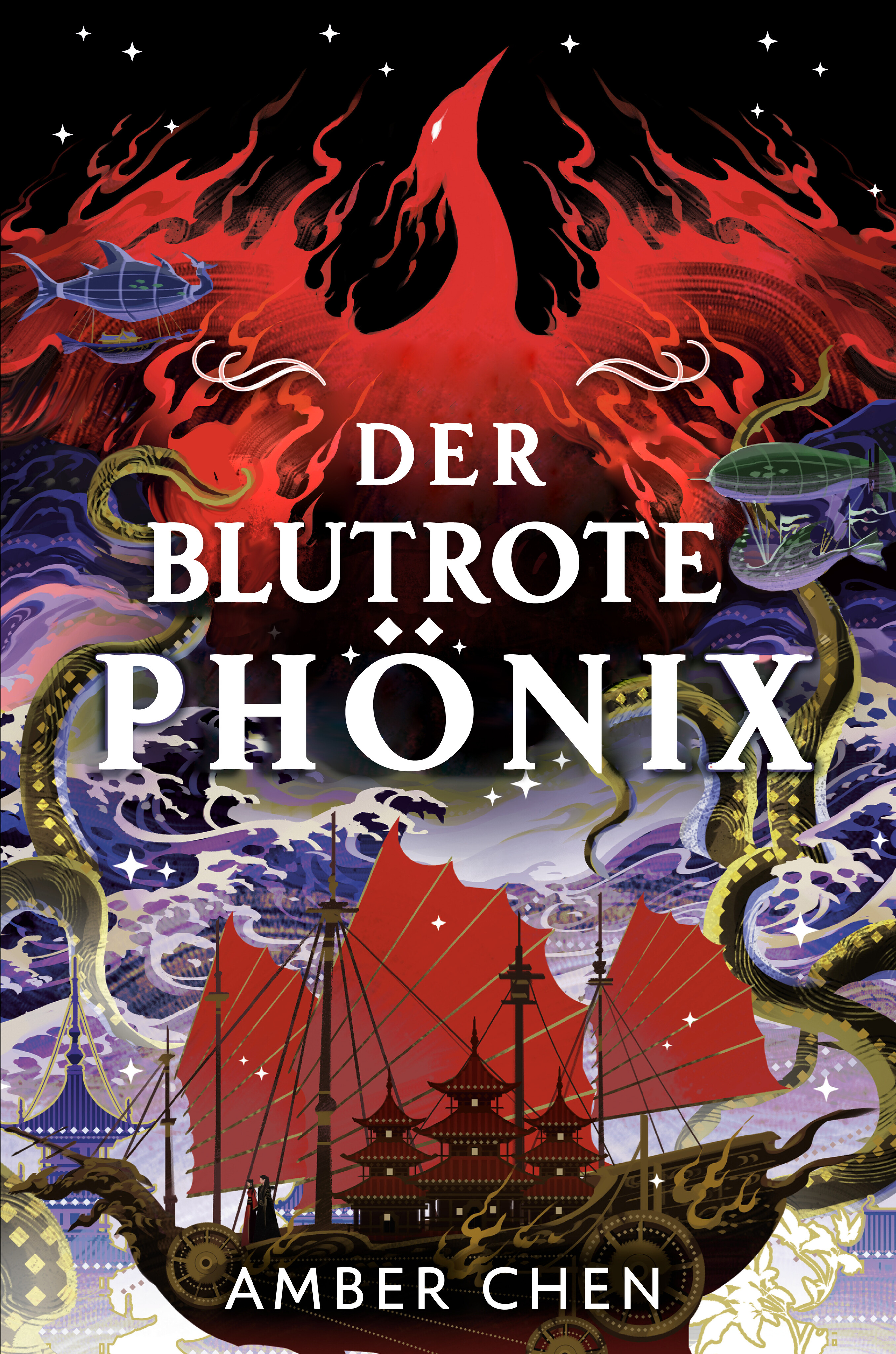 DER BLUTROTE PHÖNIX (DER STURZ DES DRACHEN 2) - ROMAN