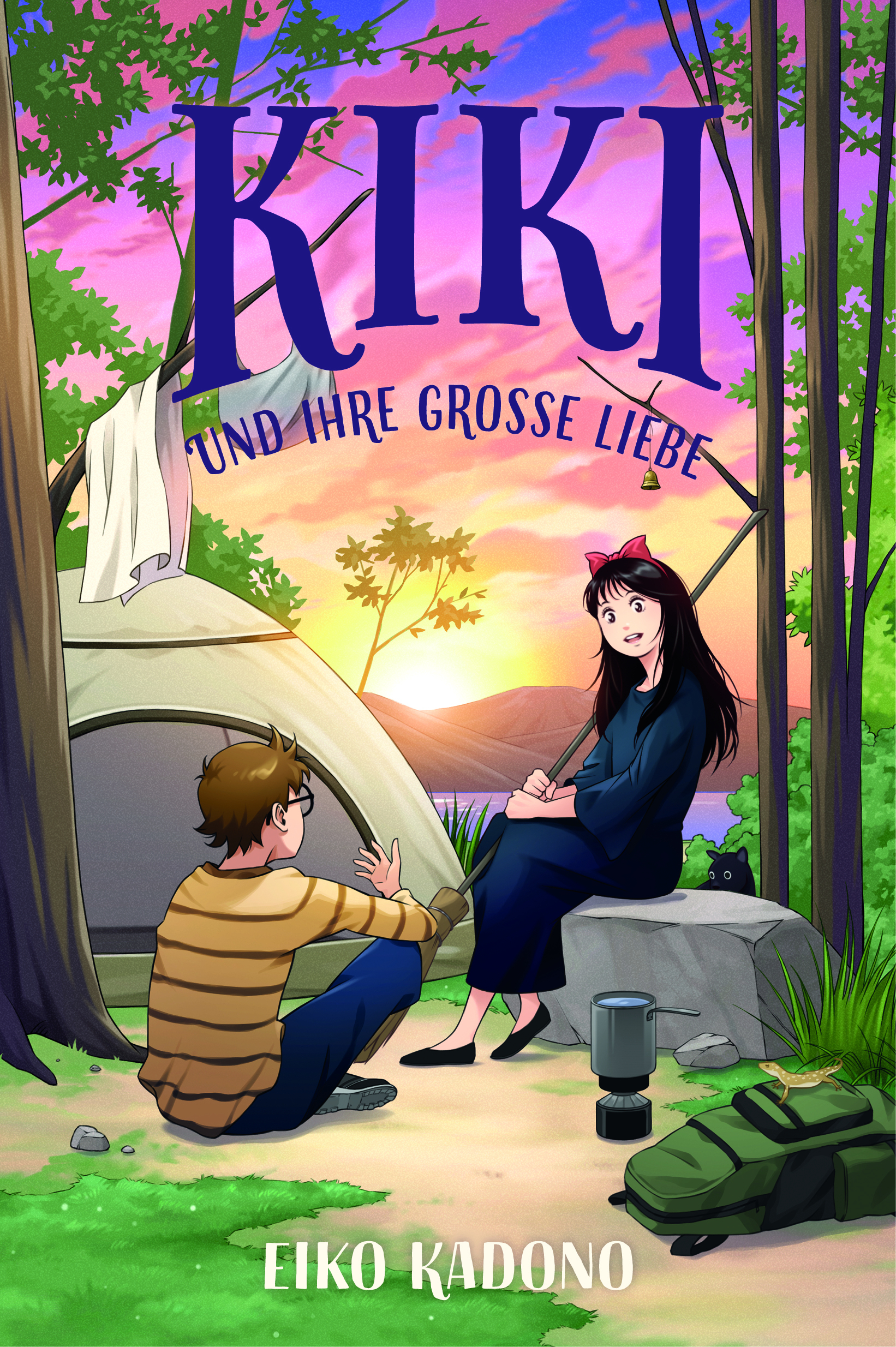 KIKIS KLEINER LIEFERSERVICE (ROMAN) #04