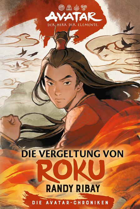 AVATAR – DER HERR DER ELEMENTE: DIE VERGELTUNG VON ROKU (ROMAN) AVATAR – DER HERR DER ELEMENTE: DIE VERGELTUNG VON ROKU (ROMAN)