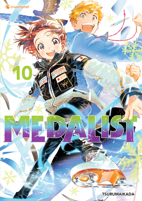 MEDALIST #10 MEDALIST #10