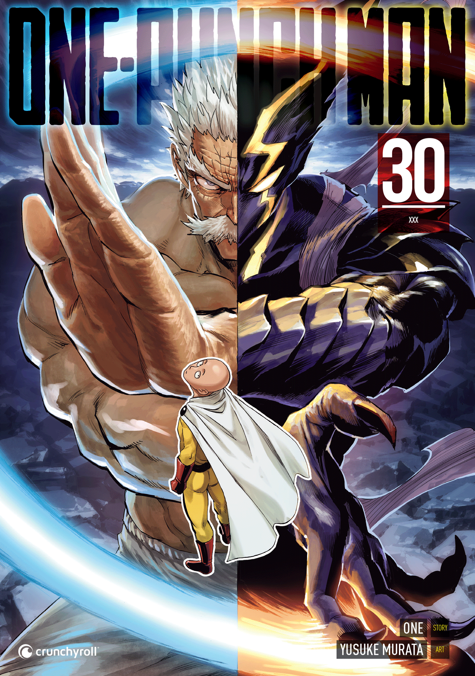 ONE-PUNCH MAN #30
