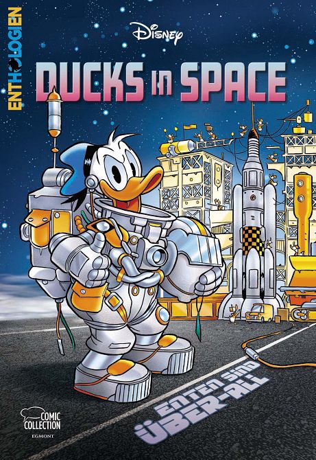 DISNEY: ENTHOLOGIEN 63 - Ducks in Space - Enten sind Über-All #63 DISNEY: ENTHOLOGIEN 63 - Ducks in Space - Enten sind Über-All #63