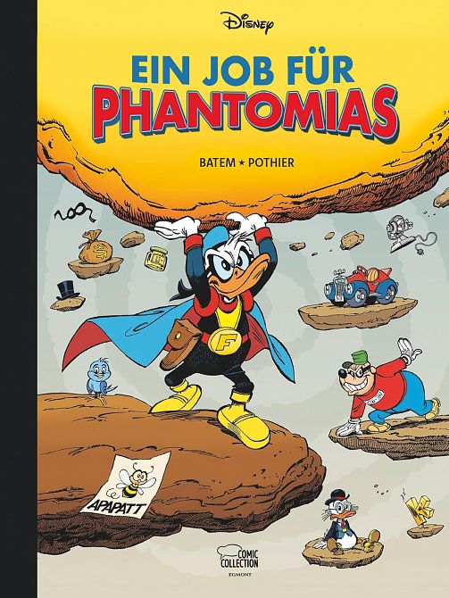 EIN JOB FÜR PHANTOMIAS EIN JOB FÜR PHANTOMIAS