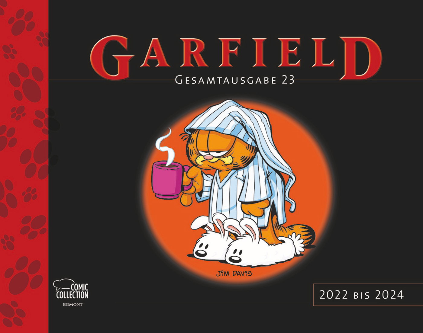 GARFIELD GESAMTAUSGABE #23