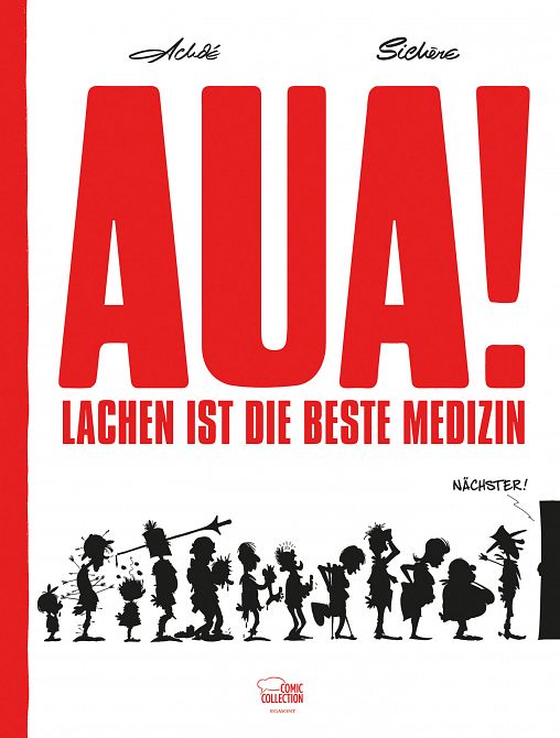 AUA! - LACHEN IST DIE BESTE MEDIZIN AUA! - LACHEN IST DIE BESTE MEDIZIN