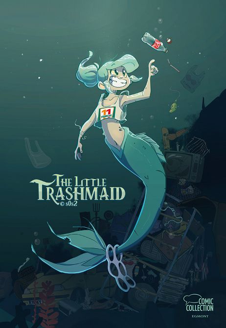 THE LITTLE TRASHMAID THE LITTLE TRASHMAID