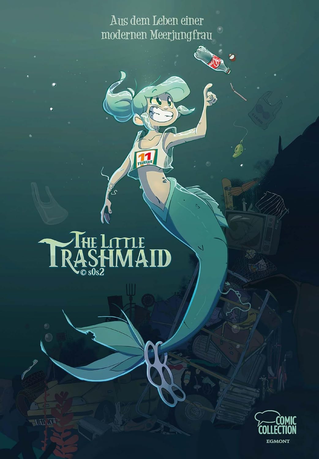 THE LITTLE TRASHMAID THE LITTLE TRASHMAID