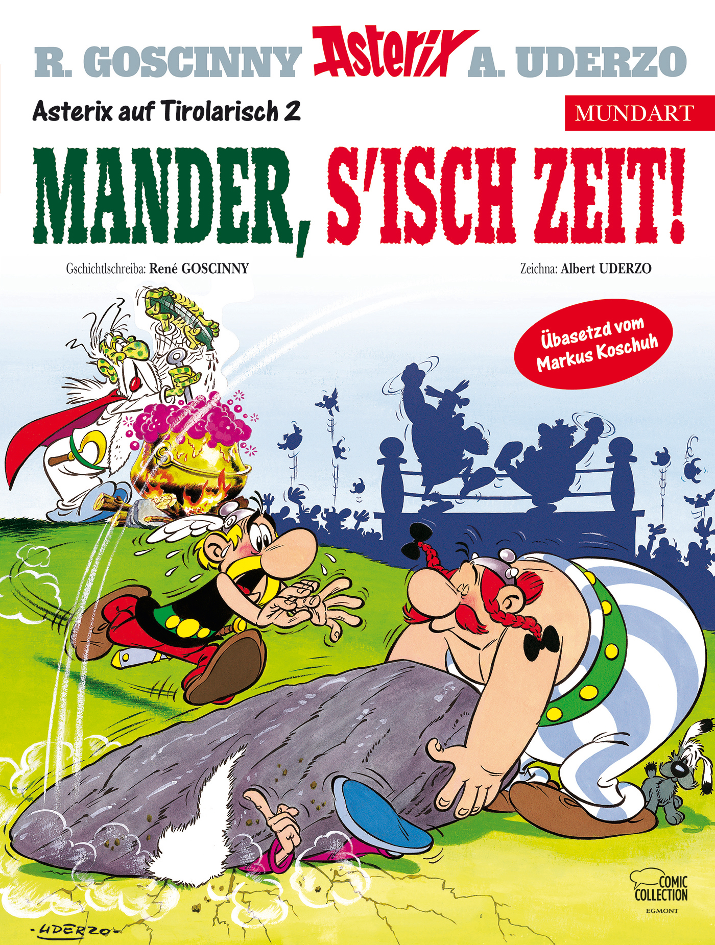 ASTERIX MUNDART TIROLERISCH II
