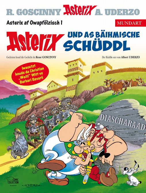 ASTERIX MUNDART OBERPFÄLZISCH I ASTERIX MUNDART OBERPFÄLZISCH I