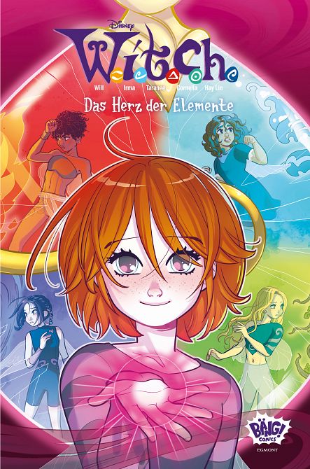 W.I.T.C.H. (WITCH) - DAS HERZ DER ELEMENTE W.I.T.C.H. (WITCH) - DAS HERZ DER ELEMENTE