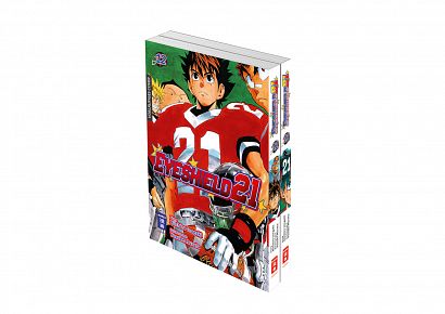 EYESHIELD 21 BUNDLE 12+13 EYESHIELD 21 BUNDLE 12+13