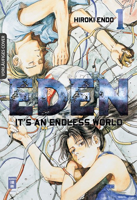 EDEN - MASTER EDITION #01 EDEN - MASTER EDITION #01