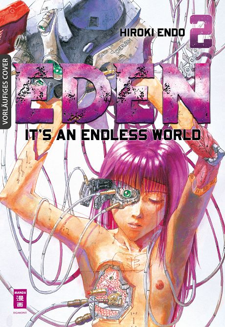 EDEN - MASTER EDITION #02 EDEN - MASTER EDITION #02