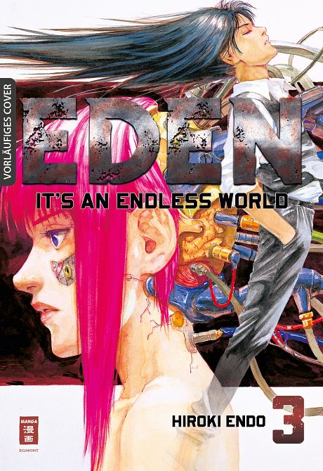 EDEN - MASTER EDITION #03 EDEN - MASTER EDITION #03