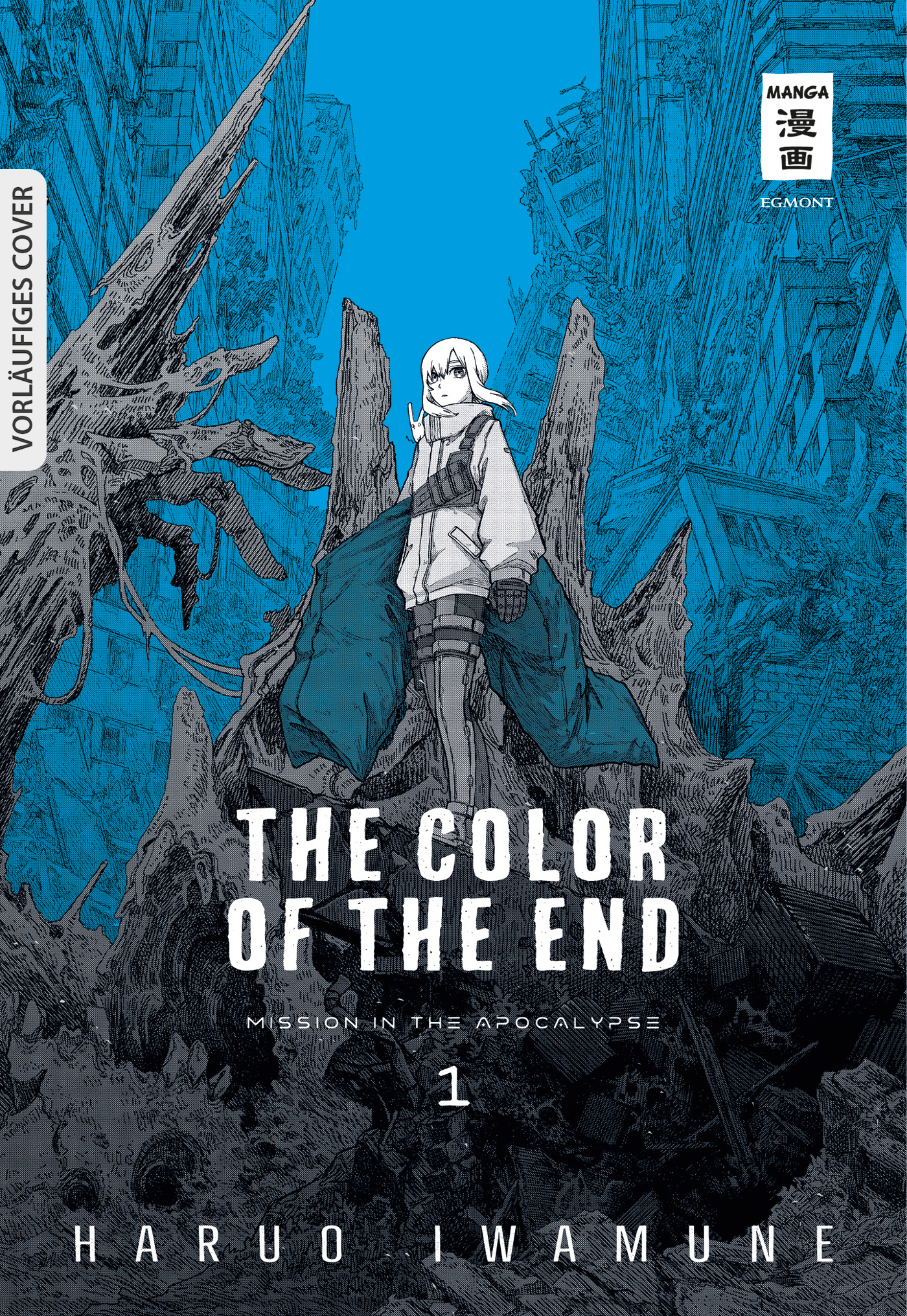 THE COLOR OF THE END #01