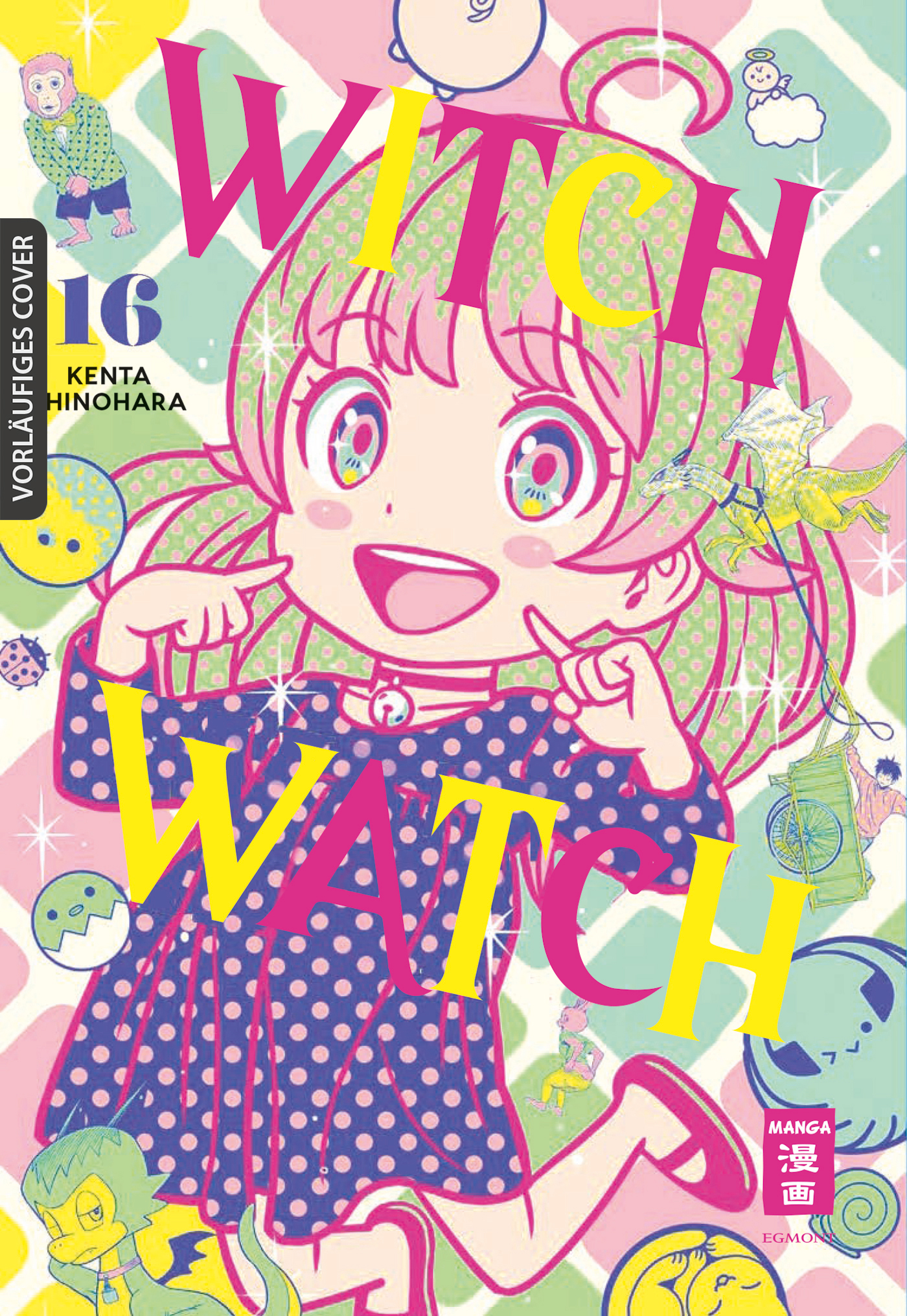 WITCH WATCH #16 WITCH WATCH #16
