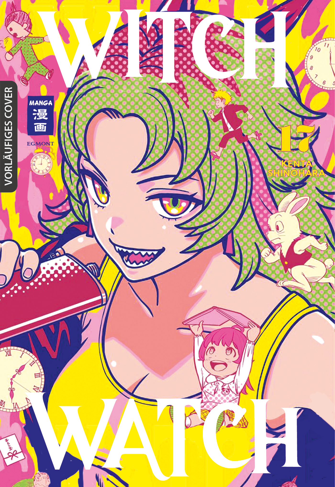 WITCH WATCH #17 WITCH WATCH #17