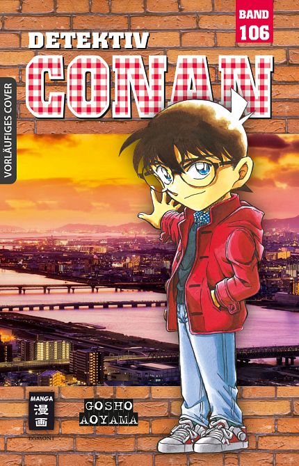 DETEKTIV CONAN #106 DETEKTIV CONAN #106