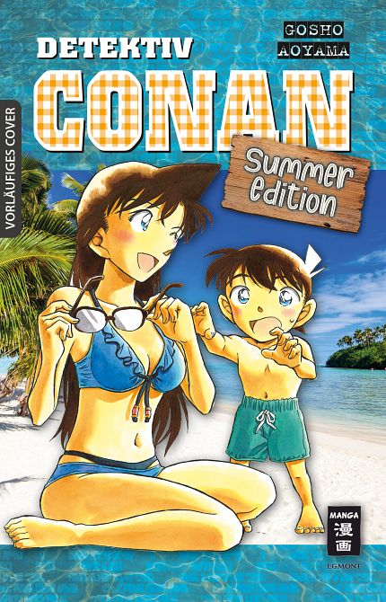 DETEKTIV CONAN - SUMMER EDITION