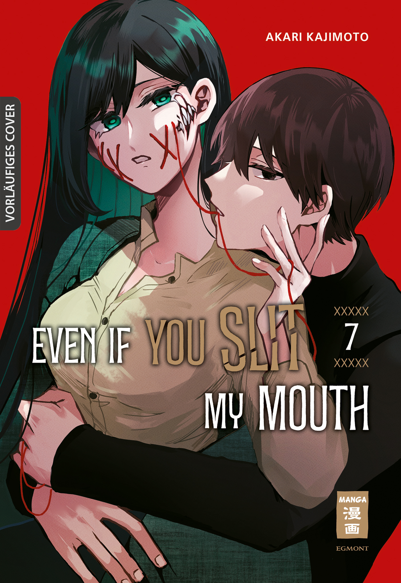 EVEN IF YOU SLIT MY MOUTH #07
