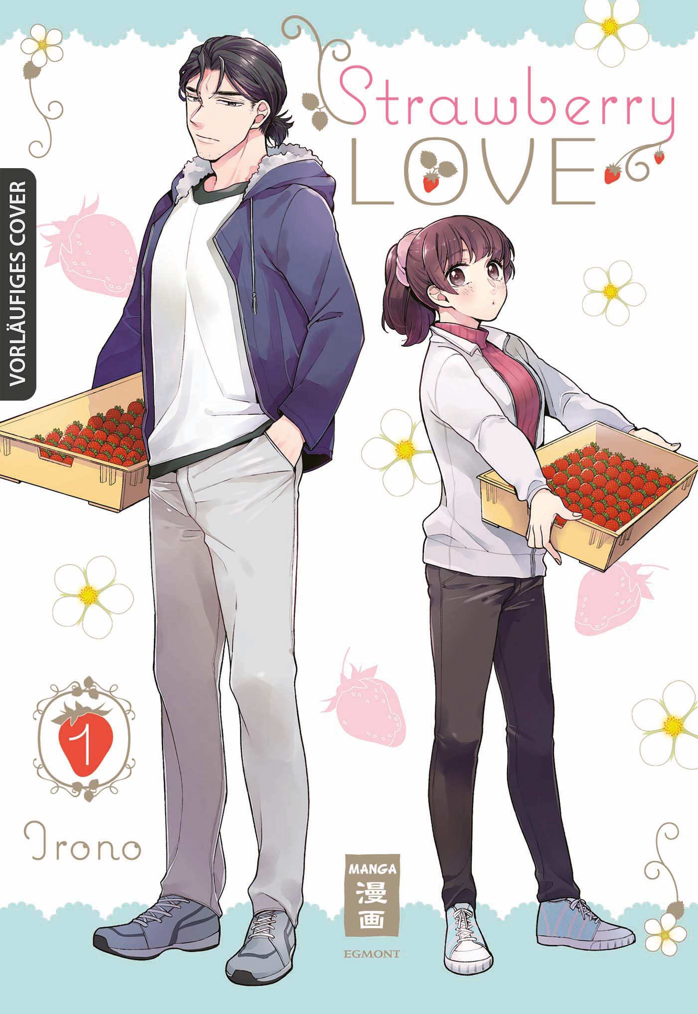 STRAWBERRY LOVE #01 STRAWBERRY LOVE #01