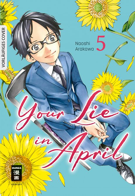 YOUR LIE IN APRIL #05 YOUR LIE IN APRIL #05