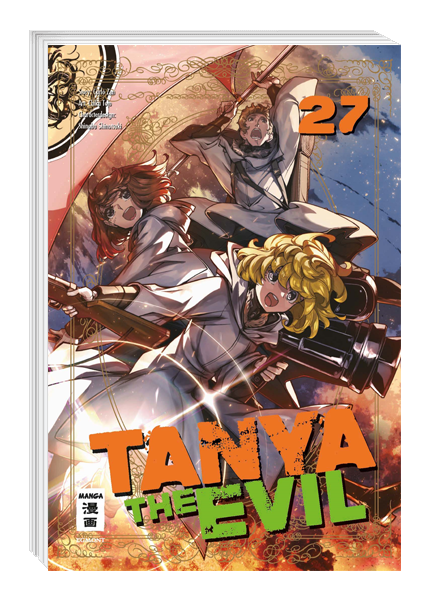 TANYA THE EVIL #27 TANYA THE EVIL #27