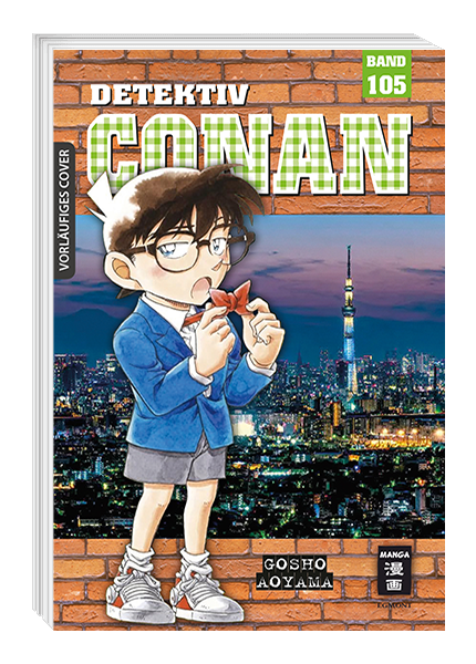 DETEKTIV CONAN #105 DETEKTIV CONAN #105