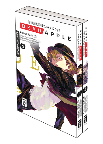 BUNGO STRAY DOGS DEAD APPLE #02