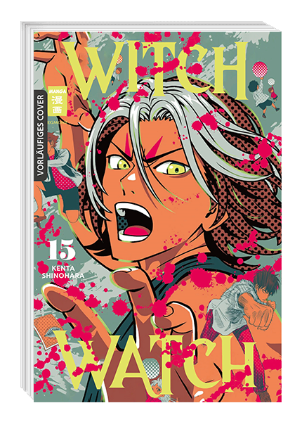 WITCH WATCH #15 WITCH WATCH #15