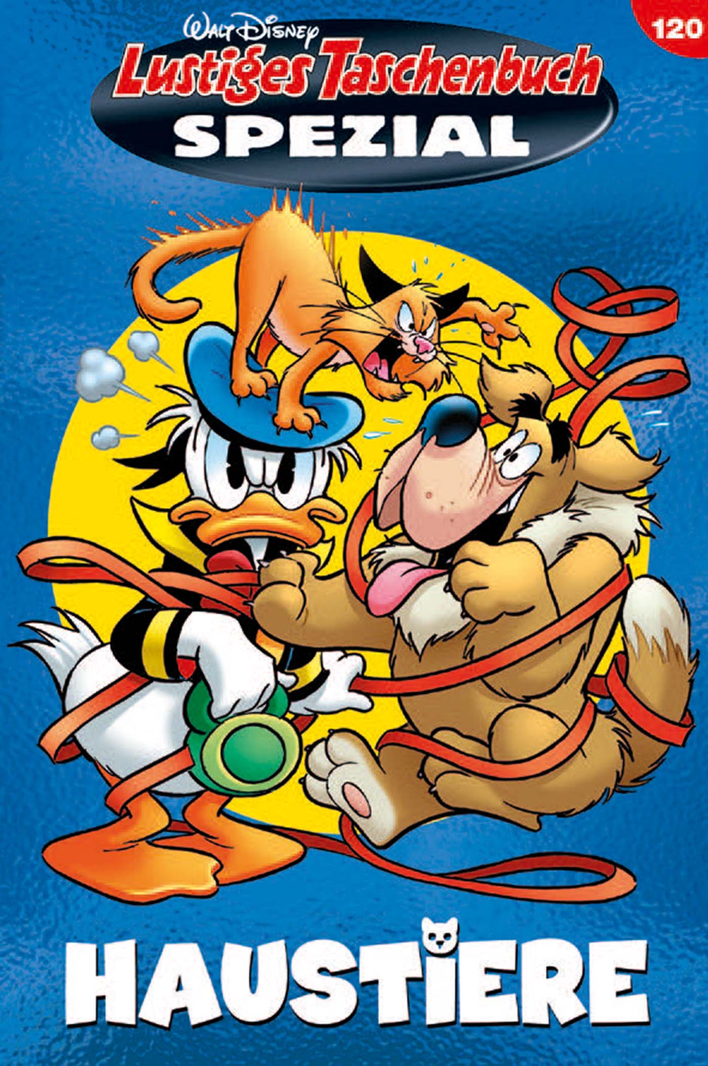 LUSTIGES TASCHENBUCH SPEZIAL BAND #120