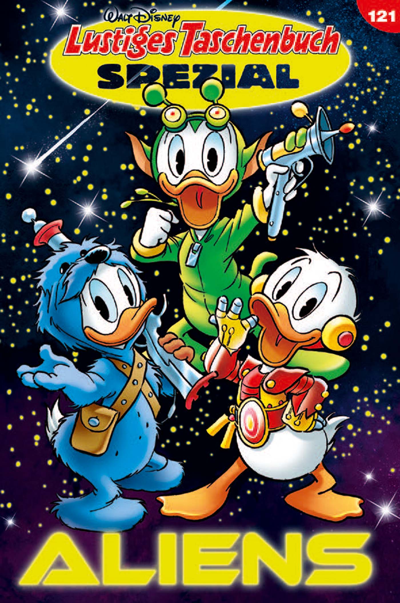 LUSTIGES TASCHENBUCH SPEZIAL BAND #121