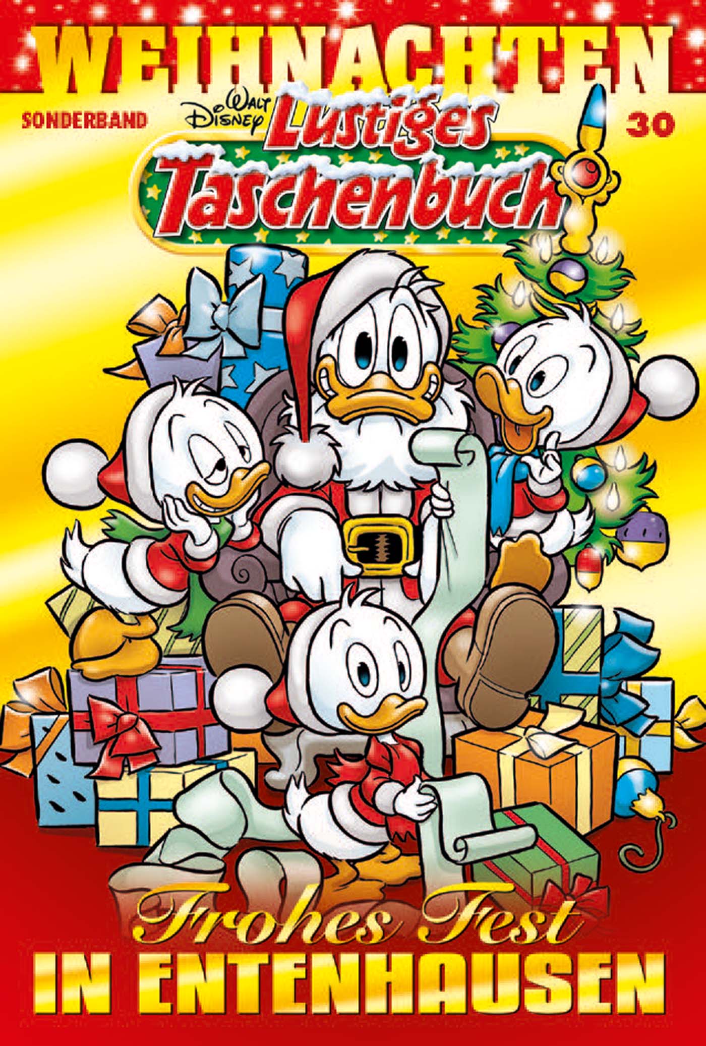 LUSTIGES TASCHENBUCH WEIHNACHTEN #30