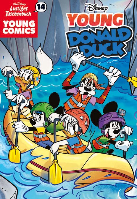 LUSTIGES TASCHENBUCH YOUNG COMICS #14 LUSTIGES TASCHENBUCH YOUNG COMICS #14