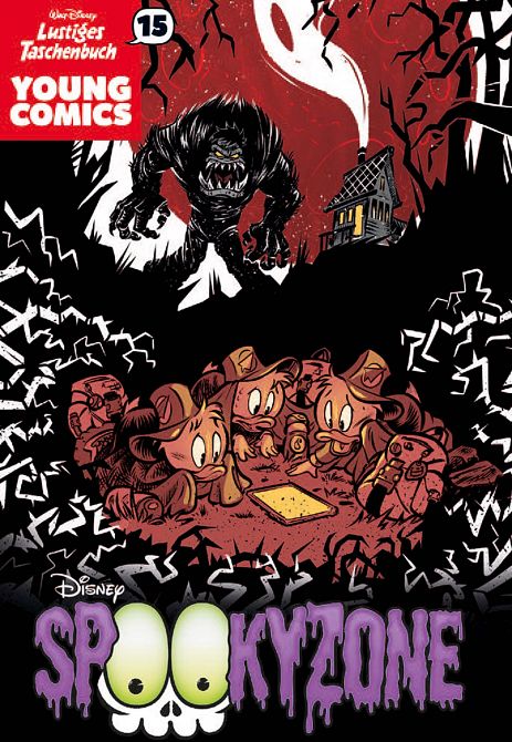 LUSTIGES TASCHENBUCH YOUNG COMICS #15 LUSTIGES TASCHENBUCH YOUNG COMICS #15
