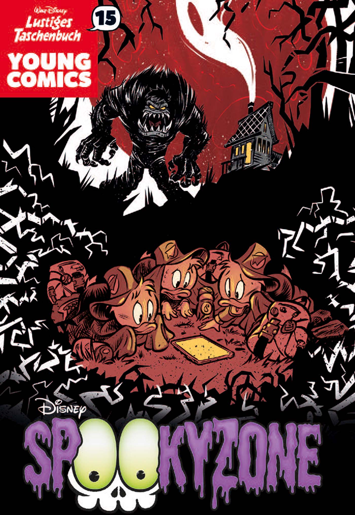 LUSTIGES TASCHENBUCH YOUNG COMICS #15