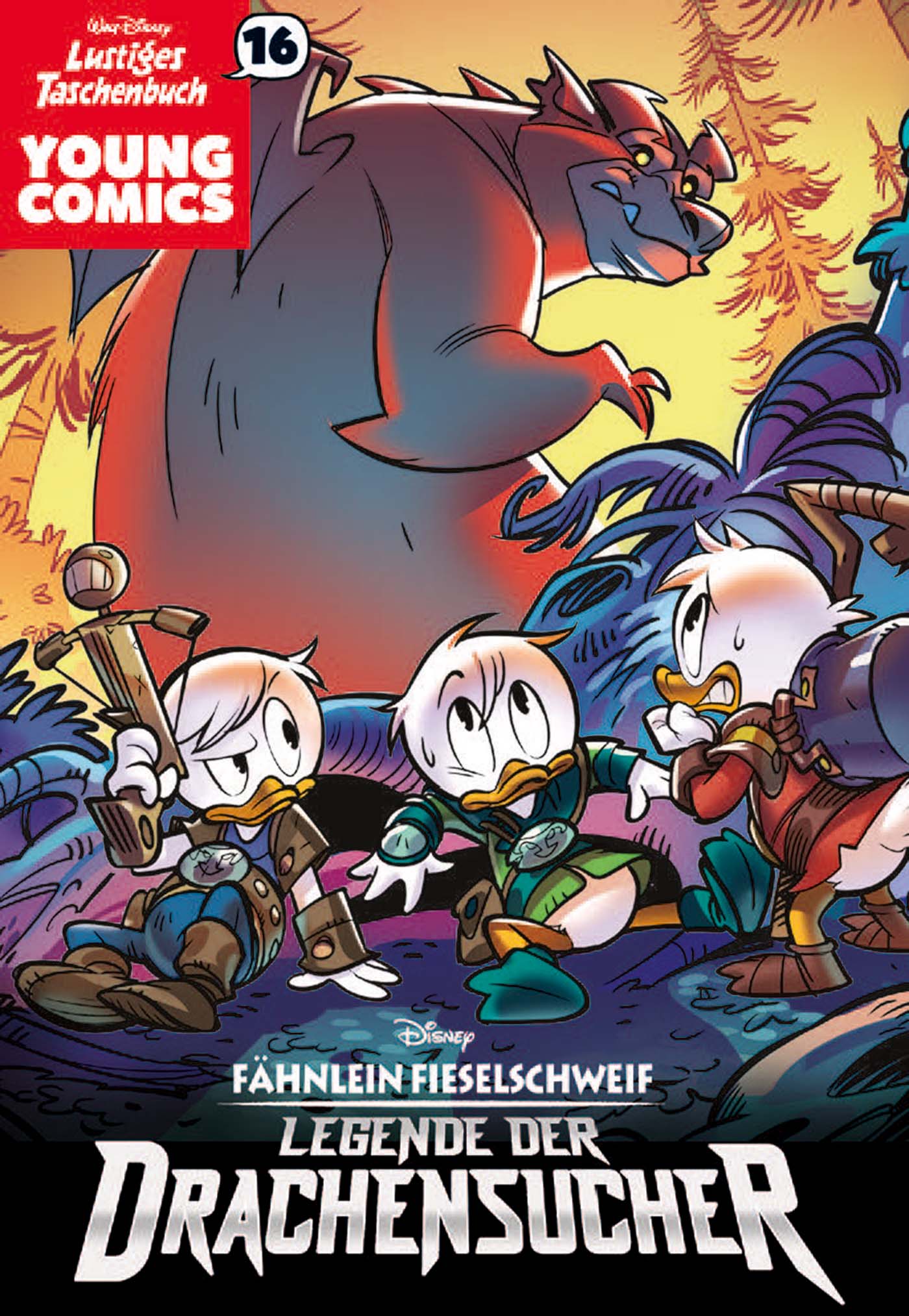 LUSTIGES TASCHENBUCH YOUNG COMICS #16