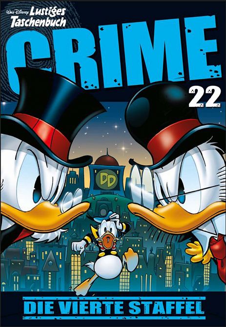 LUSTIGES TASCHENBUCH CRIME #22 LUSTIGES TASCHENBUCH CRIME #22