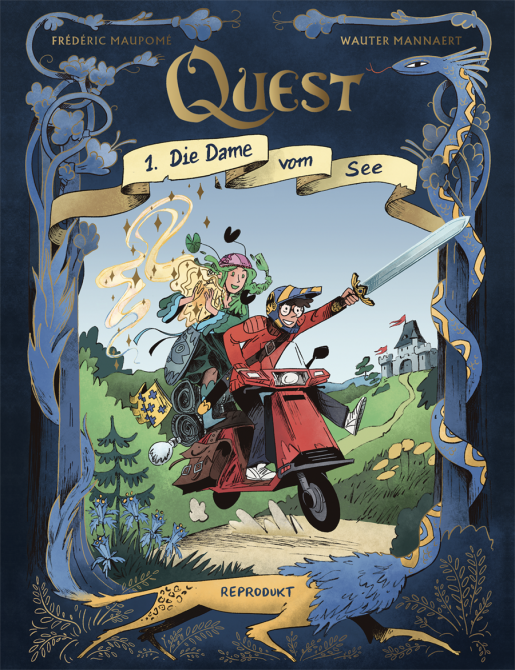 QUEST (2025) #01 QUEST (2025) #01