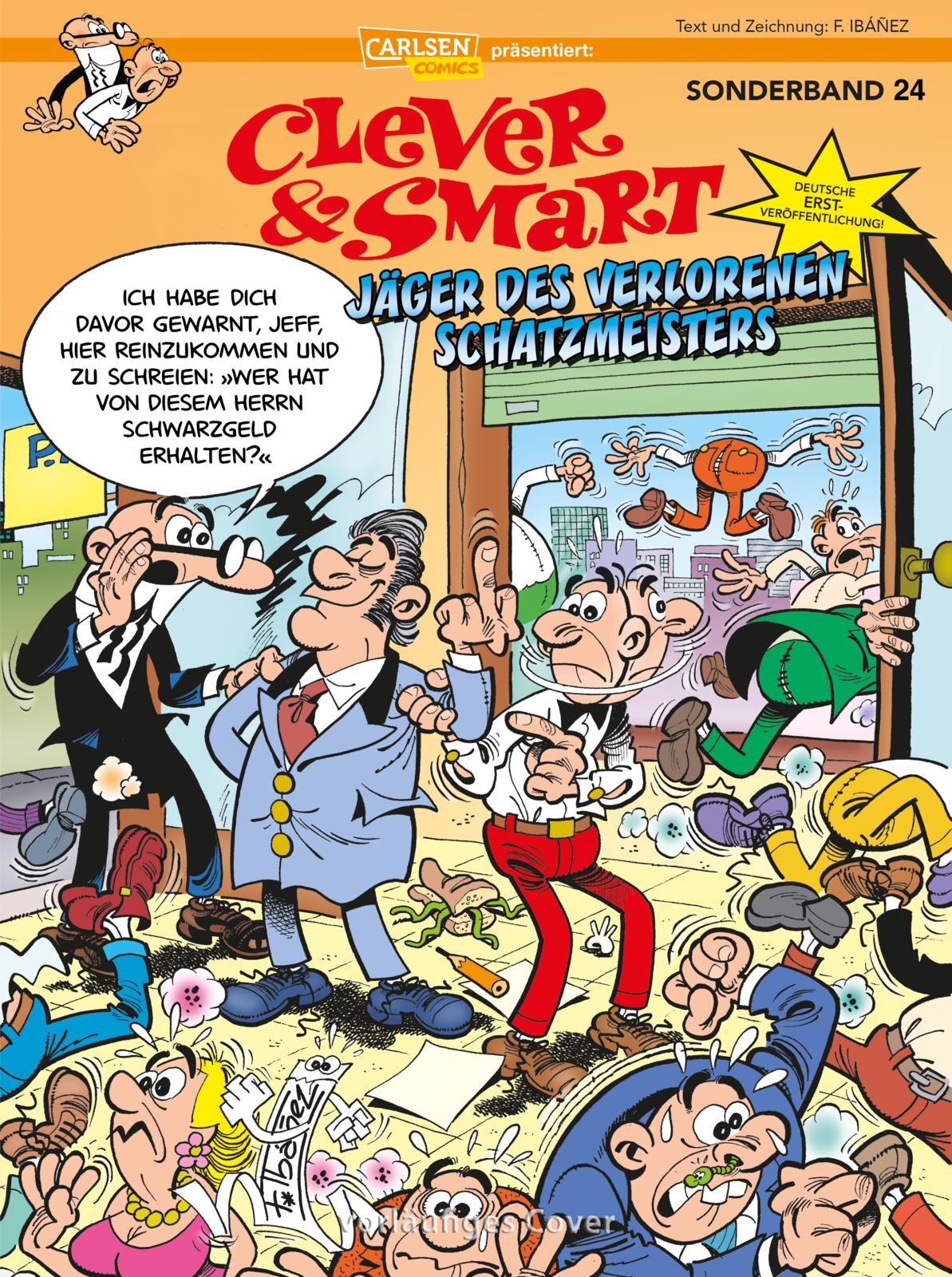 CLEVER UND SMART SONDERBAND #24 CLEVER UND SMART SONDERBAND #24