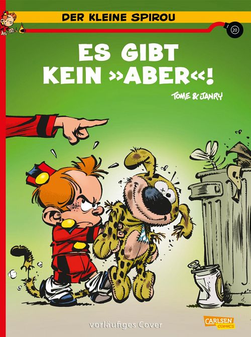 DER KLEINE SPIROU