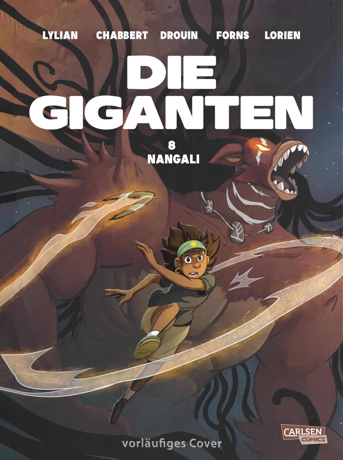 DIE GIGANTEN #08 DIE GIGANTEN #08