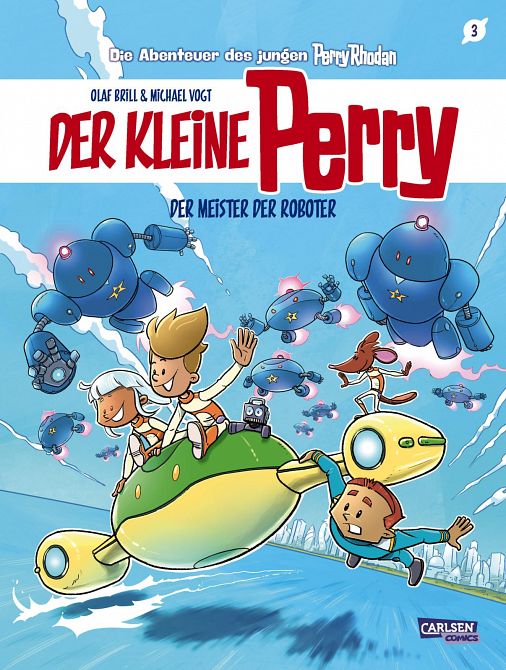 DER KLEINE PERRY #03 DER KLEINE PERRY #03