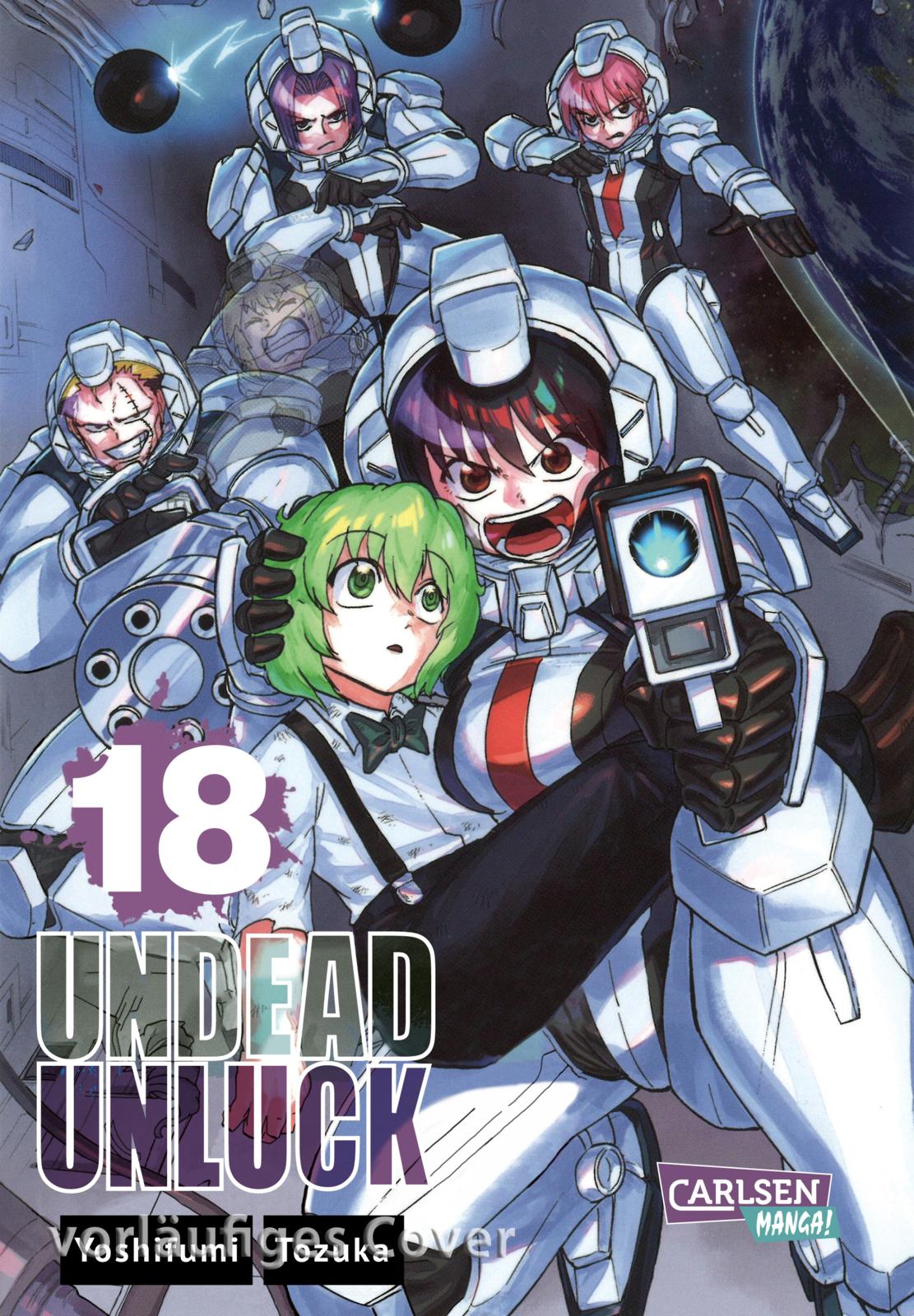 UNDEAD UNLUCK #18 UNDEAD UNLUCK #18