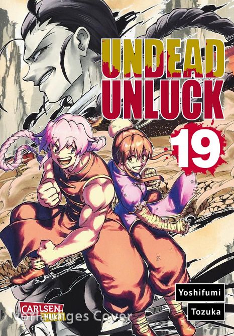 UNDEAD UNLUCK #19 UNDEAD UNLUCK #19