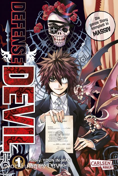 DEFENSE DEVIL MASSIV