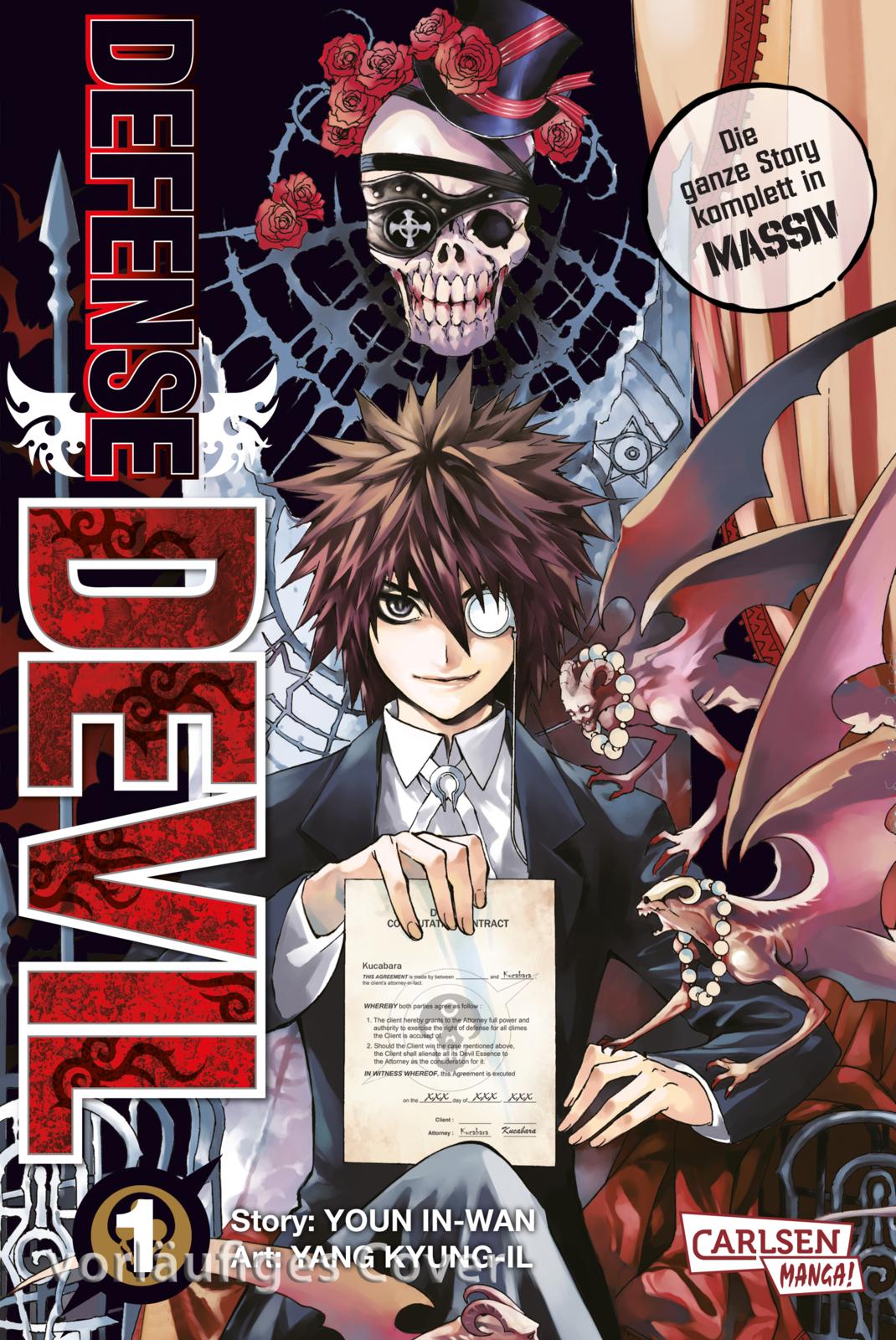 DEFENSE DEVIL MASSIV #01 DEFENSE DEVIL MASSIV #01