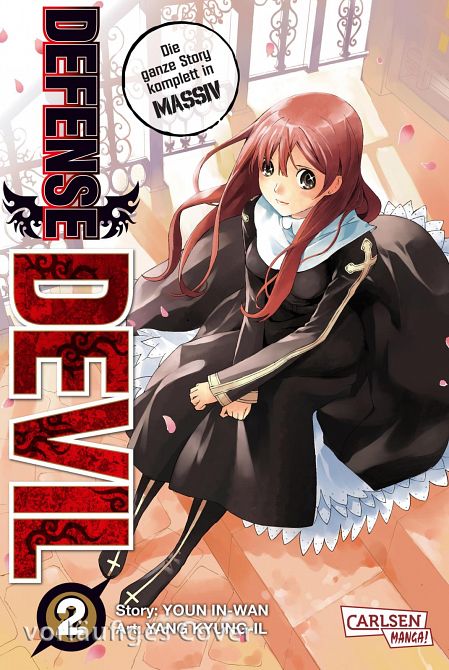DEFENSE DEVIL MASSIV #02 DEFENSE DEVIL MASSIV #02