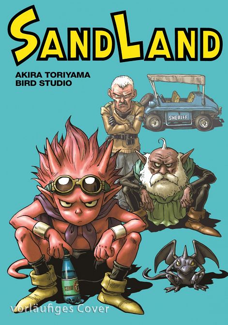 SANDLAND PERFECT EDITION
